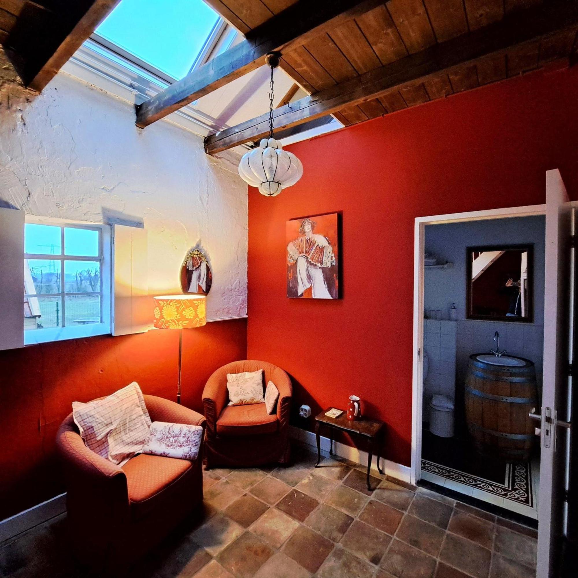 Wijnstaete Bed and Breakfast Lemelerveld Exteriör bild