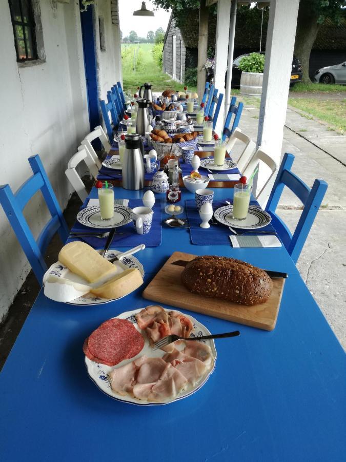 Wijnstaete Bed and Breakfast Lemelerveld Exteriör bild